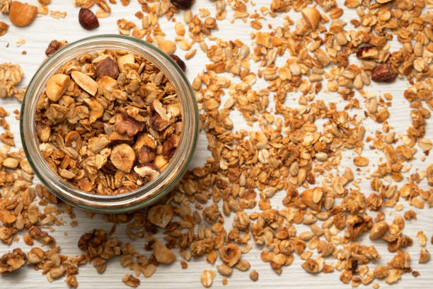 istock glass jar of toasted cereals 1201500547