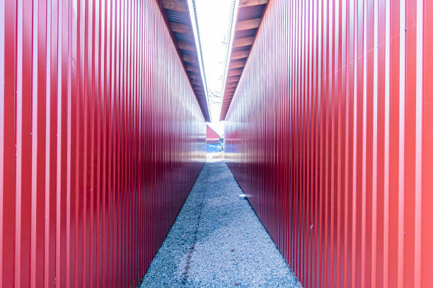 istock Alley industrial 1201501327