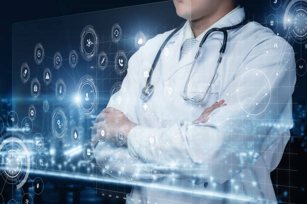 istock The concept of modern information technology in medicine. 1201502022