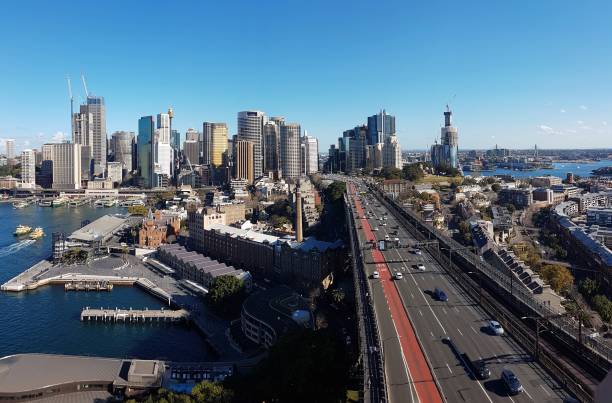 istock Sydney - Panorama from Habour Bridge 1201502515