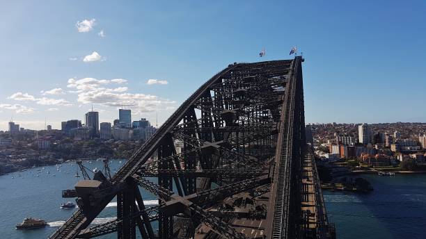 istock Sydney - Panorama dal Habour Bridge 1201502535