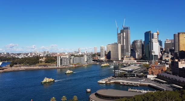 istock Sydney - Habour Bridge Harbour 1201502557