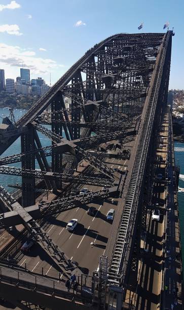 istock Sydney - Habour Bridge detail 1201502569