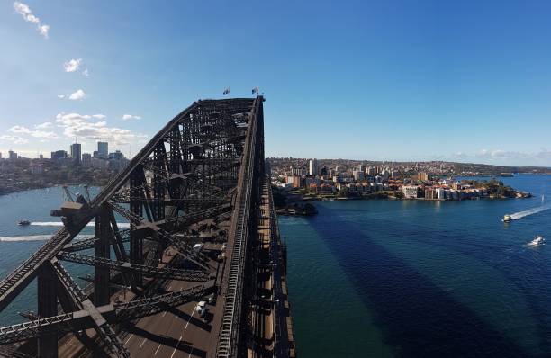 istock Sydney - Overview from Habour Bridge 1201502592
