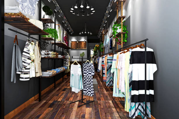 istock 3d render fashion clothes store 1201503549