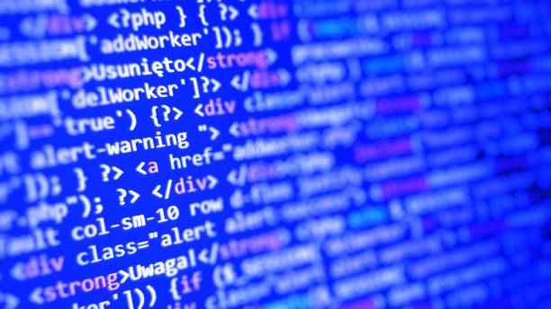 Programming code abstract technology background of software developer Programming code abstract technology background of software developer python programming language photos stock pictures, royalty-free photos & images
