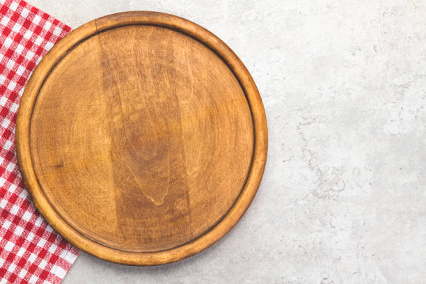 istock Wooden cutting board 1201508150