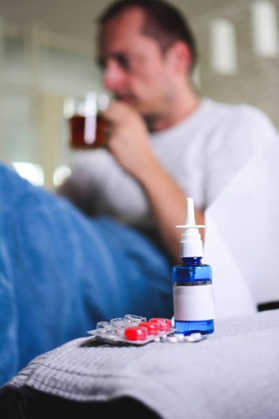 istock Another victim of the man flu, blur image. 1201510591