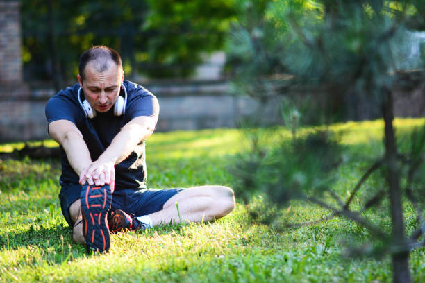 istock Men, Exercising, Healthy Lifestyle 1201510818