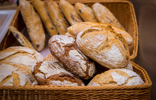 istock fresh bread at farmers market 1201512687