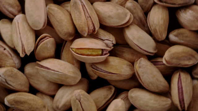 Pistachios in the air