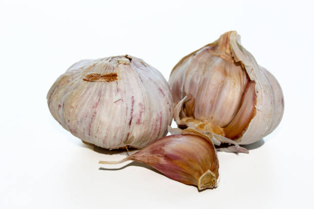 istock Garlic bulbs and clove 1201512989