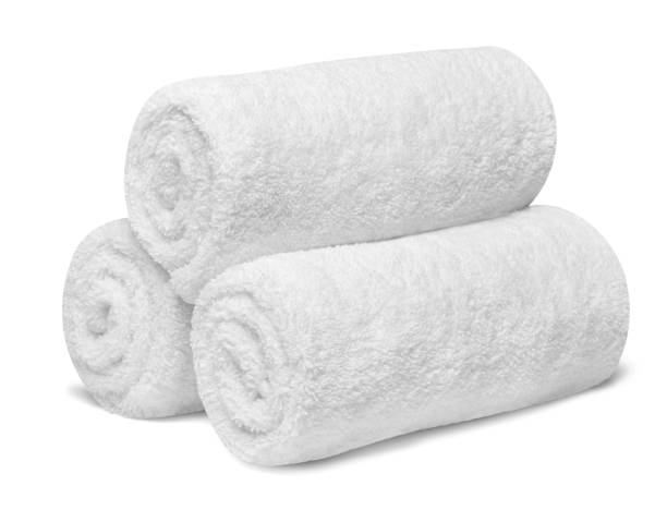 istock towel cotton bathroom white spa cloth textile 1201514292