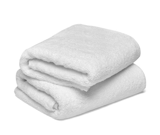 istock towel cotton bathroom white spa cloth textile 1201515403