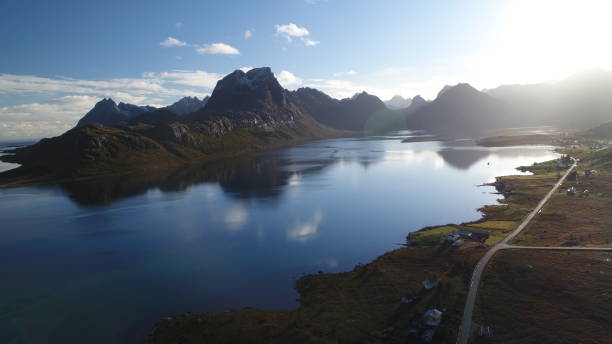 istock Lofoten Islands. Norway. Norwegian fjords. 1201517663