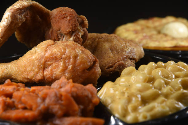 Chicken and Waffle Close Up