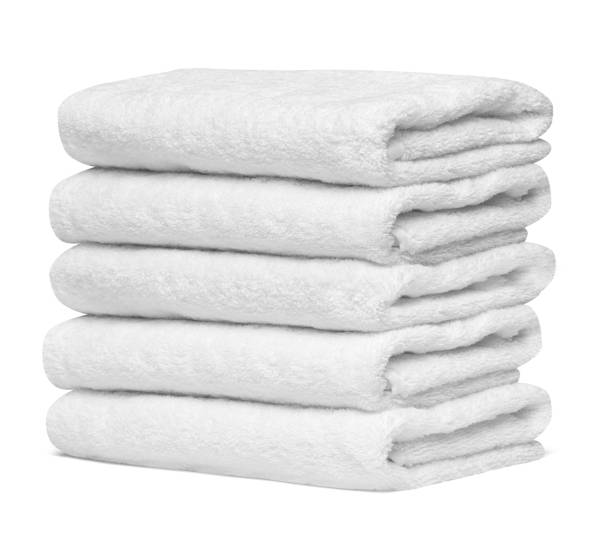 istock towel cotton bathroom white spa cloth textile 1201518480