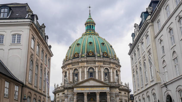 istock Copenhagen Marble Church 1201518751