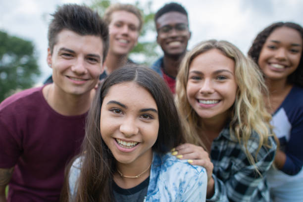 istock Post Secondary Students Portrait stock photo 1201521330