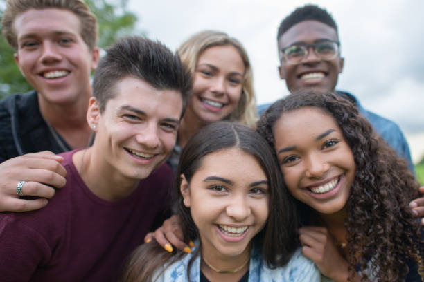 istock Post Secondary Students Portrait stock photo 1201521342
