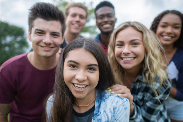istock Post Secondary Students Portrait stock photo 1201521348