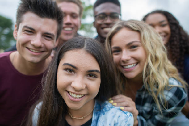 istock Post Secondary Students Portrait stock photo 1201521349