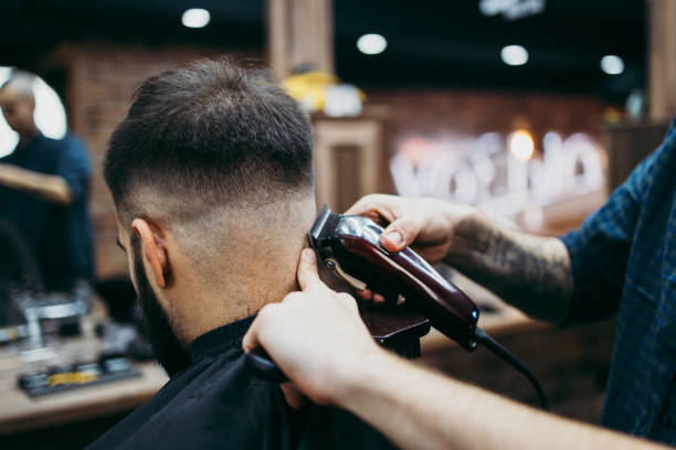 istock Professional hair salon treatment 1201522273