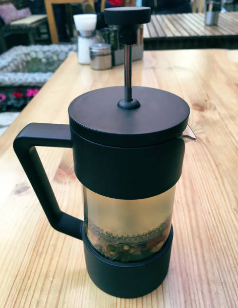 istock French press herbal tea on wooden 1201523264