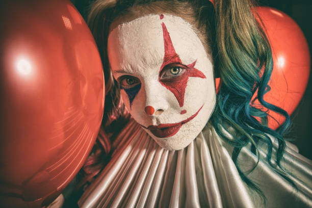 Sad Clown Woman Stock Photos, Pictures & Royalty-Free Images - iStock