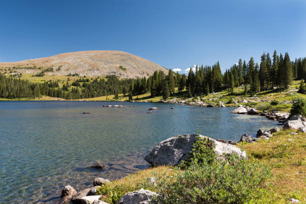 istock Lyle Lake within the White River National Forest Colorado. 1201526282