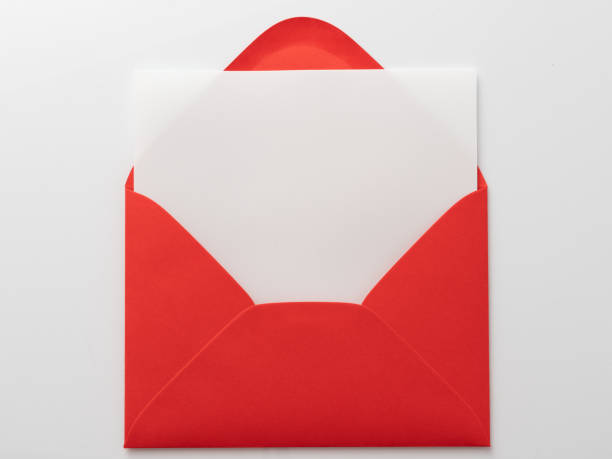 istock valentines day love letter Flat lay background 1201533839