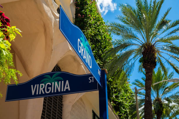 Coconut Grove Cityscape