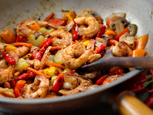 istock Kung Pau Cashew Shrimp 1201538905