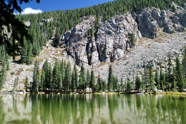 istock Nambe Lake in Santa Fe NM 1201538962