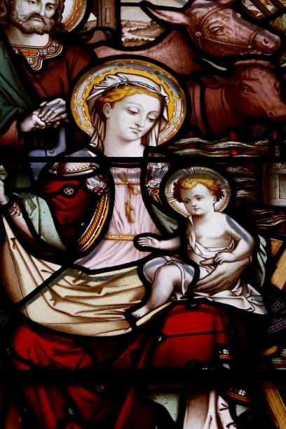 istock Stained glass in St Giles Cathedral 1201539008
