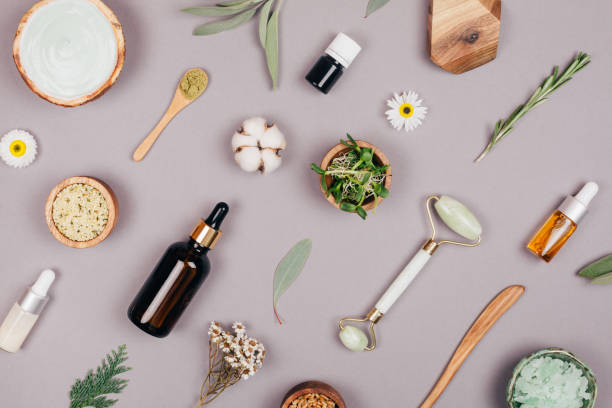 istock Cosmetics skincare ingredients 1201539779