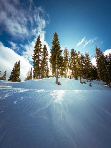 istock Ski slope in Lake Tahoe 1201540899
