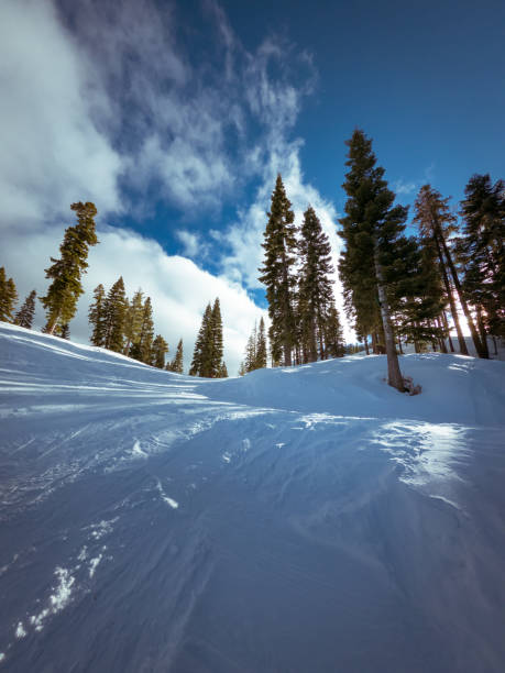istock Ski slope in Lake Tahoe 1201540962