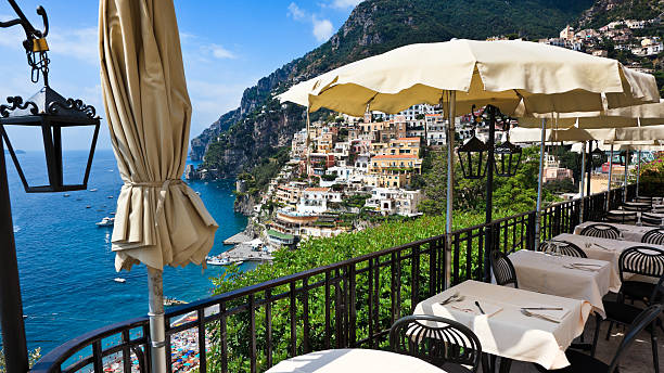 istock View of Positano from above 120154115