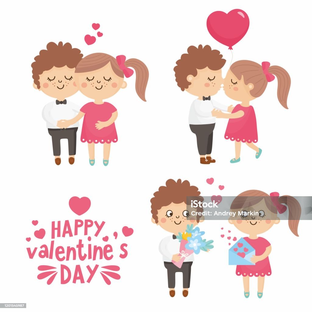 Bộ Ảnh Chúc Mừng Ngày Valentine Của Cặp Đôi Trong Tình Yêu Vào ...