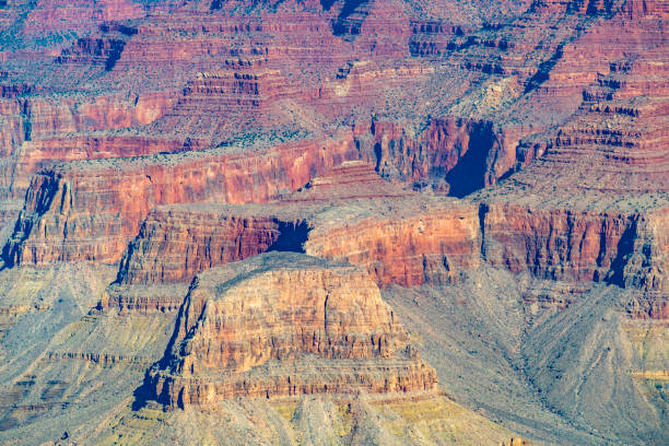scenic view to the Grand Canyon, USA