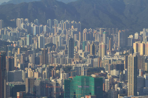 istock Modern city skyscrapers  28 June 2014 hk 1201551076