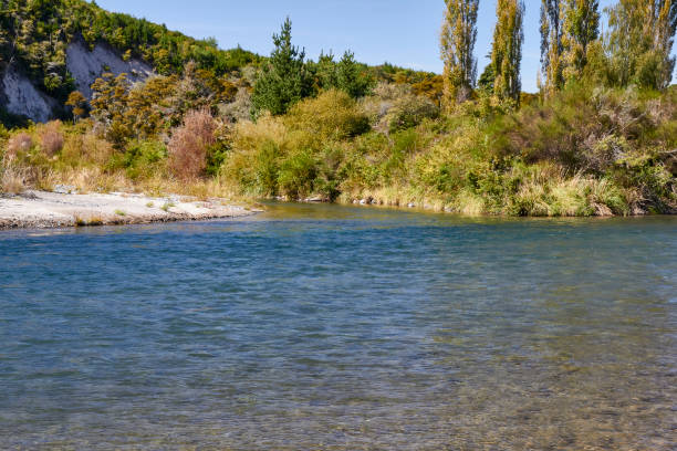 istock Access River to Lake Taupo 1201552927
