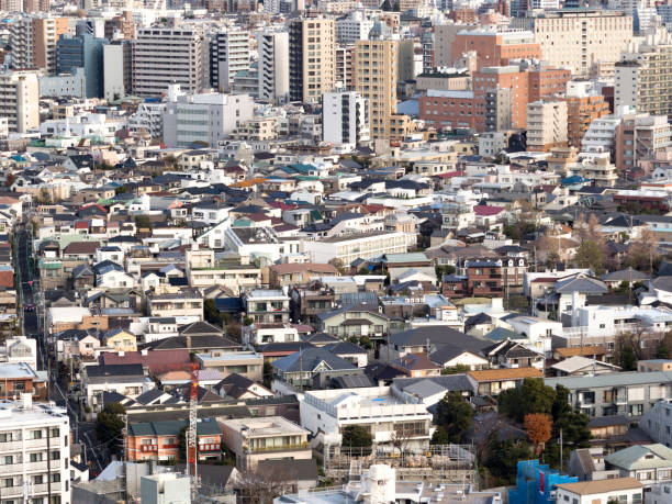istock Tokyo residential area 1201557198