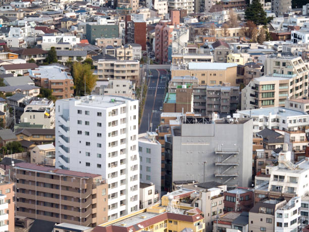 istock Tokyo residential area 1201557212
