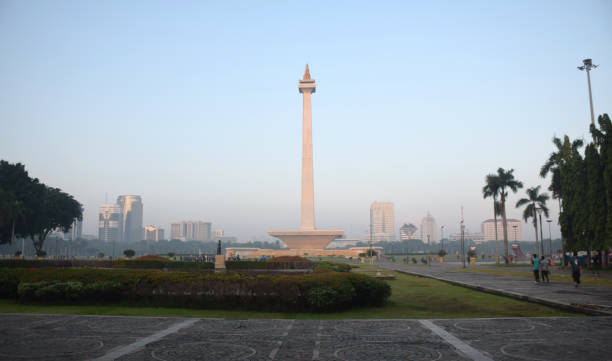 istock Monas monument in Jakarta 1201561556