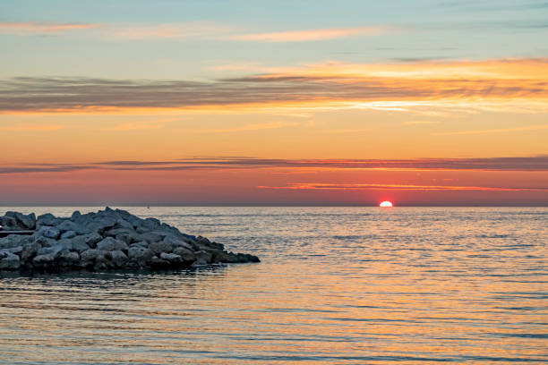 istock sunset in marmara sea in istanbul 1201580425