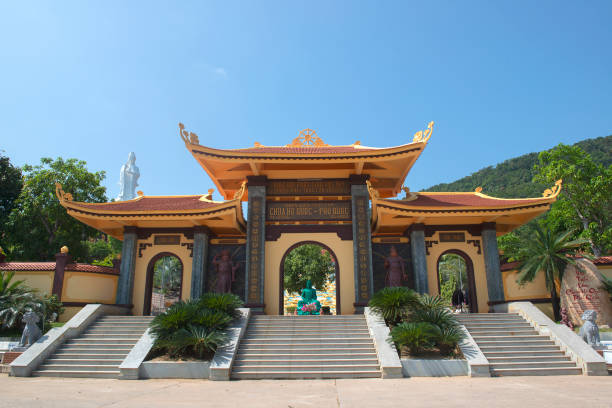 istock Ho Quoc Pagoda on Phu Quoc Island 1201580686