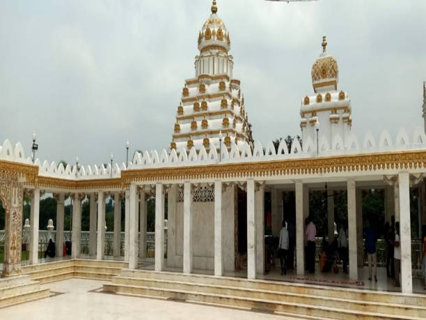 istock Dhanbad Raja Ram mandir in jharkhand ,katrash 1201580916