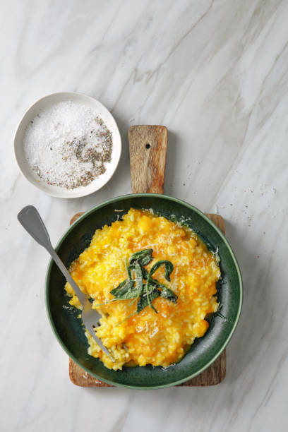 istock Creamy Baked Pumpkin Risotto 1201588307